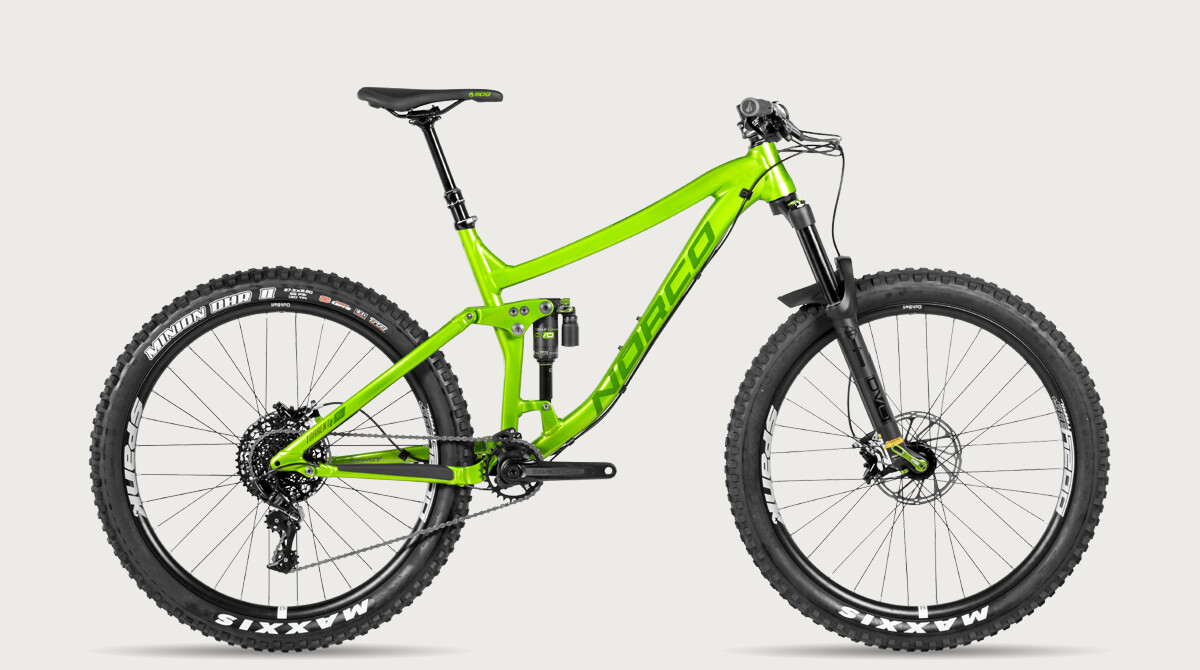 norco torrent full suspension