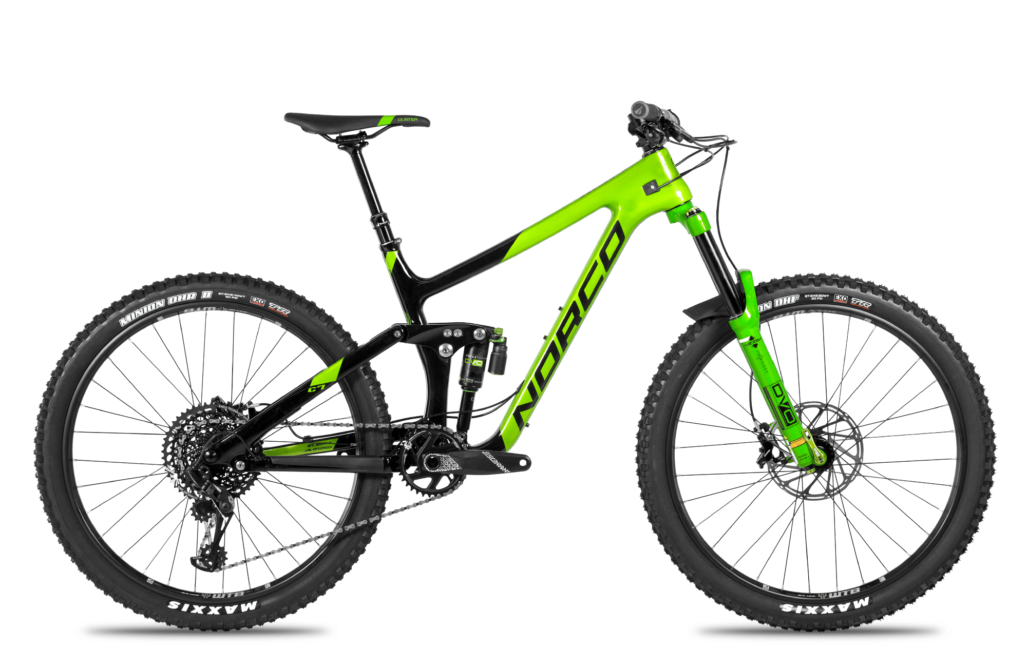 gravity full suspension mountain bike