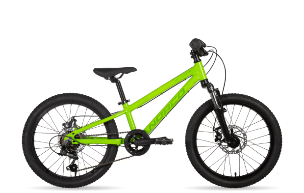 norco storm kids mountain bike with forks