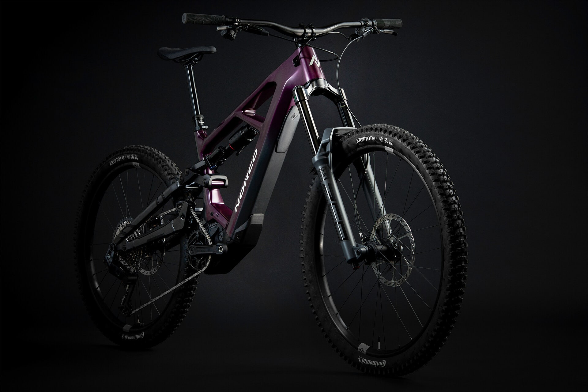 Beast Components lay up limited edition purple carbon bars, seat